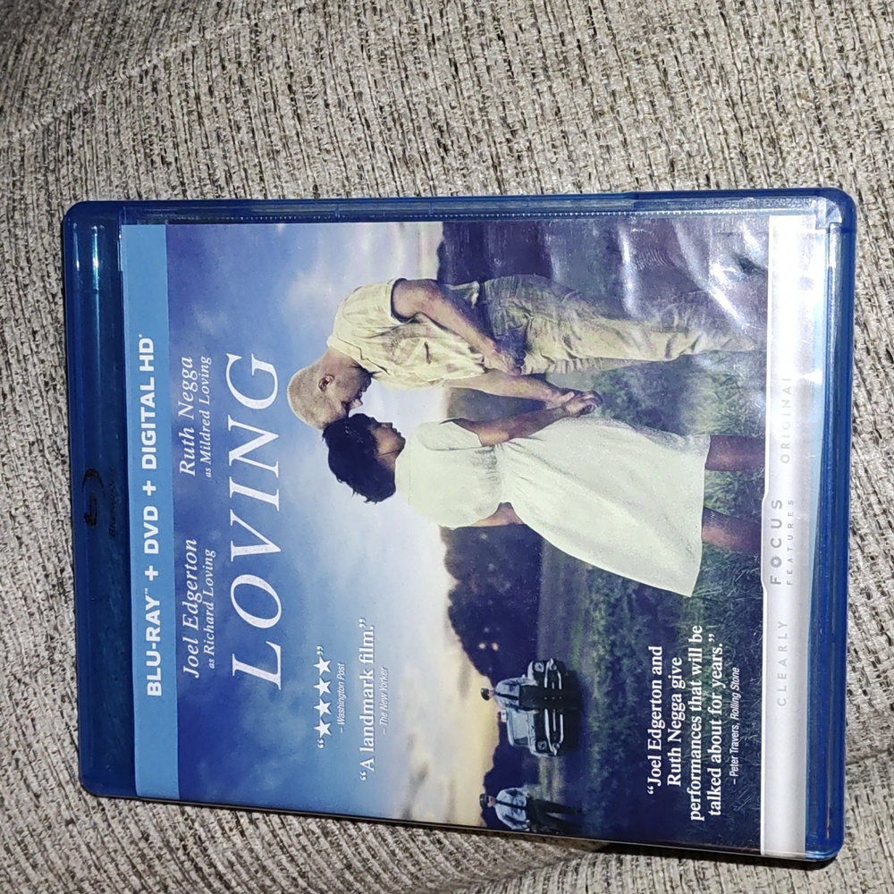 "LOVING"  on Blu Ray/DVD/Digital HD